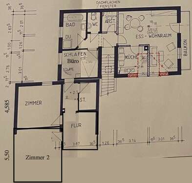Foto - Wohnung zum Mieten in Kraiburg 1.200,00 € 133 m²