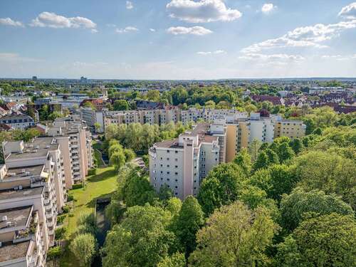 Foto - Wohnung zum Mieten in Augsburg 1.256,00 € 102.5 m²