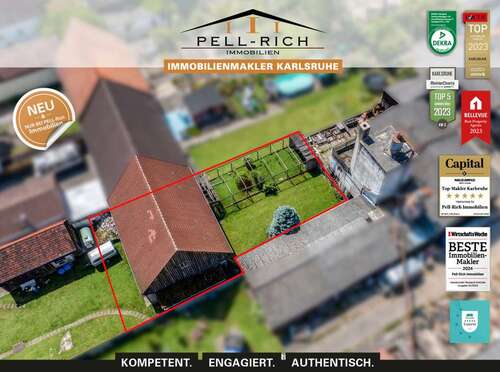 Foto - Grundstück zu verkaufen in Stutensee 165.000,00 € 424 m²