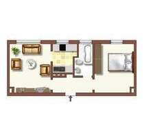 Wohnung zum Mieten in Duisburg 409,00 € 41.07 m²
