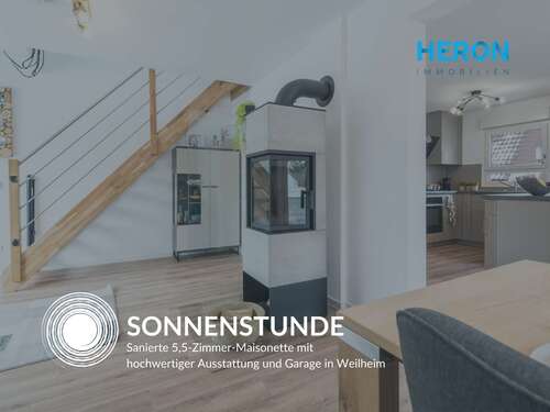 Foto - Wohnung zum Kaufen in Weilheim an der Teck 439.000,00 € 114.91 m²