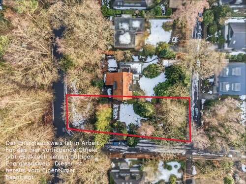 Foto - Grundstück zu verkaufen in Hamburg 798.000,00 € 860 m²