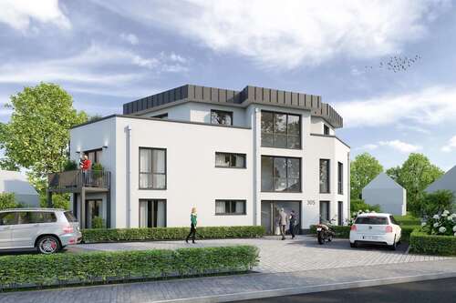 Foto - Wohnung zum Mieten in Krefeld 1.850,00 € 107 m²