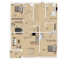 Wohnung zum Kaufen in Merchingen 295.000,00 € 117.16 m²