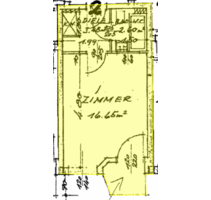 Wohnung zum Kaufen in München 450.000,00 € 23 m²