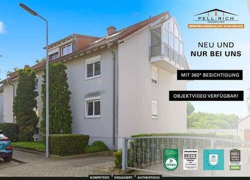 Foto - Wohnung zum Kaufen in Karlsruhe 355.000,00 € 99.69 m²