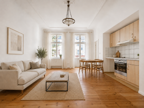 Foto - Wohnung zum Kaufen in Berlin 209.000,00 € 42 m²
