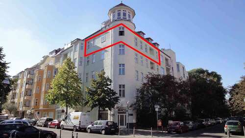 Foto - Wohnung zum Kaufen in Berlin 745.000,00 € 124 m²