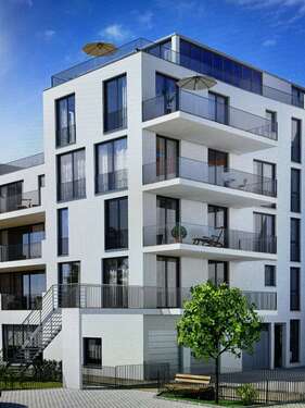 Foto - Wohnung zum Mieten in Augsburg 2.150,00 € 129 m²