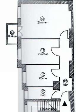 Foto - Wohnung zum Kaufen in Berlin 274.000,00 € 52.48 m²