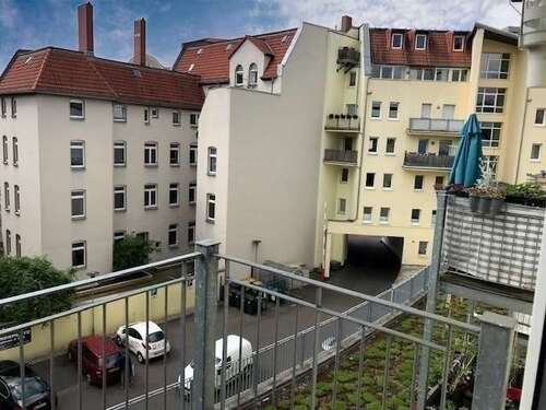 Foto - Wohnung zum Mieten in Halle 365,00 € 32.6 m²