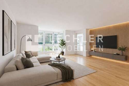 Foto - Wohnung zum Kaufen in Stuttgart Nord 599.000,00 € 95 m²