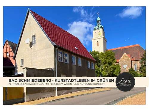 Foto - Haus zum Kaufen in Bad Schmiedeberg 89.000,00 € 180 m²