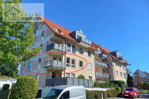 Foto - Wohnung zum Kaufen in Werdau 84.000,00 € 76 m²