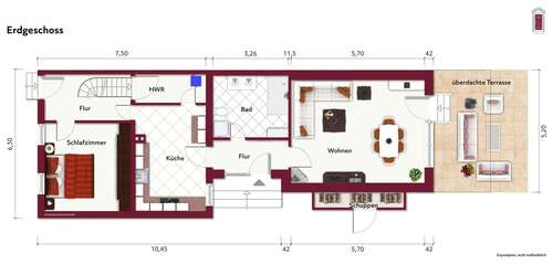 Foto - Haus zum Kaufen in Wilhelmshaven 195.000,00 € 96 m²
