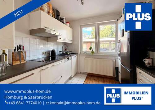 Foto - Wohnung zum Mieten in Homburg 650,00 € 72 m²