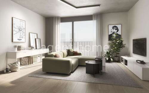 Foto - Wohnung zum Mieten in Tübingen 2.820,00 € 62 m²