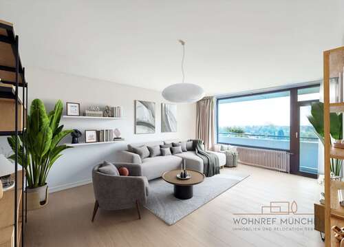 Foto - Wohnung zum Kaufen in München Solln 410.000,00 € 72 m²