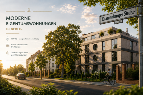 Foto - Wohnung zum Kaufen in Berlin 490.000,00 € 78.97 m²
