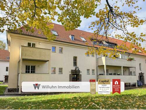 Foto - Wohnung zum Kaufen in Taucha 69.000,00 € 37 m²