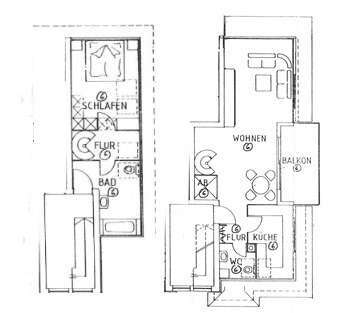 Foto - Wohnung zum Mieten in Berlin 874,70 € 79.23 m²