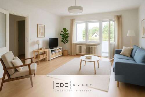 Foto - Wohnung zum Kaufen in München 294.000,00 € 32 m²