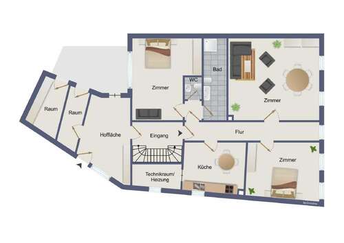 Foto - Wohnung zum Kaufen in Lörrach 310.000,00 € 100 m²