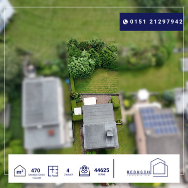 Foto - Grundstück zu verkaufen in Herne 195.000,00 € 470 m²