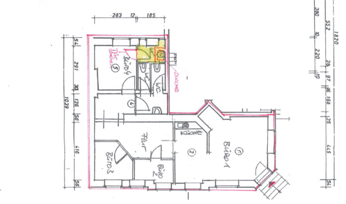 Foto - Büro in Erfurt 485,00 € 69.5 m²