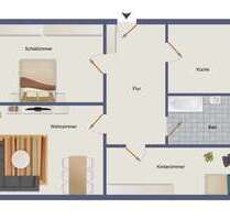 Wohnung zum Mieten in Blankenhagen 480,00 € 60 m²