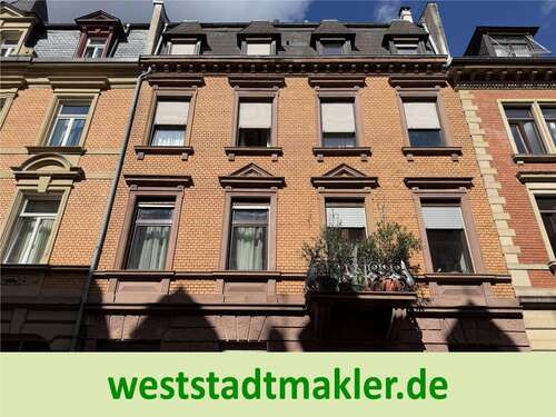 Foto - Wohnung zum Kaufen in Karlsruhe 250.000,00 € 65.5 m²