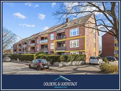Foto - Wohnung zum Kaufen in Halstenbek 299.000,00 € 82 m²