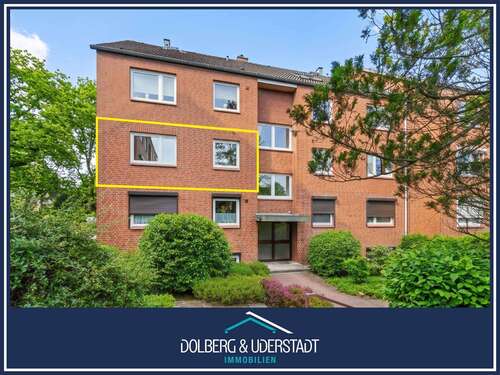 Foto - Wohnung zum Kaufen in Halstenbek 280.000,00 € 82 m²