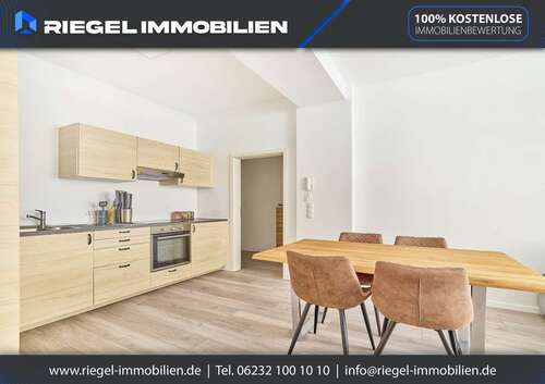 Foto - Wohnung zum Kaufen in Mannheim Neckarstadt-West 189.900,00 € 60.22 m²