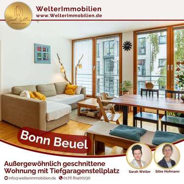 Foto - Wohnung zum Kaufen in Bonn 469.500,00 € 78.11 m²