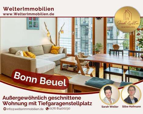 Foto - Wohnung zum Kaufen in Bonn 469.500,00 € 78.11 m²