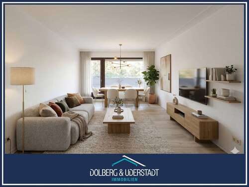 Foto - Wohnung zum Kaufen in Hamburg Rahlstedt 299.000,00 € 75.96 m²