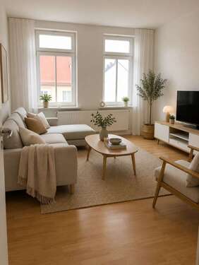 Foto - Wohnung zum Mieten in Leipzig 509,00 € 52.02 m²