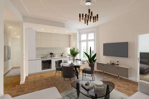Foto - Wohnung zum Kaufen in Berlin 490.000,00 € 56.47 m²