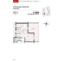 Wohnung zum Mieten in Speyer 427,24 € 62.83 m²