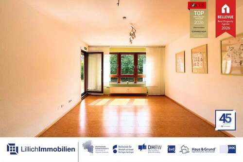 Foto - Wohnung zum Kaufen in Ludwigsburg 249.000,00 € 65 m²