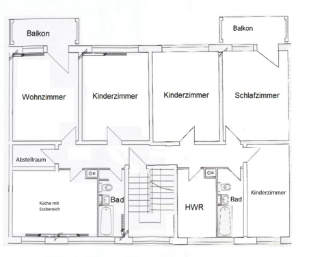 Foto - Wohnung zum Mieten in Bautzen 780,00 € 120 m²