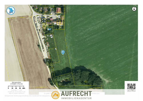 Foto - Grundstück in Röhrmoos 69.800,00 € 3882 m²