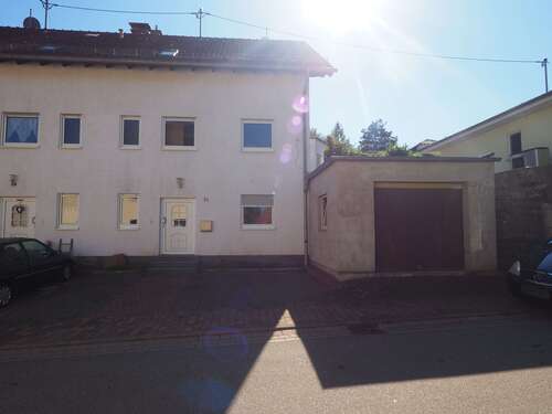 Foto - Haus zum Mieten in Kleinsteinhausen 950,00 € 110 m²