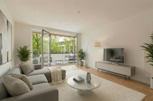 Foto - Wohnung zum Kaufen in Hamburg 395.000,00 € 47 m²