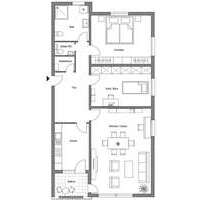 Wohnung zum Mieten in Emmerich 697,00 € 82 m²