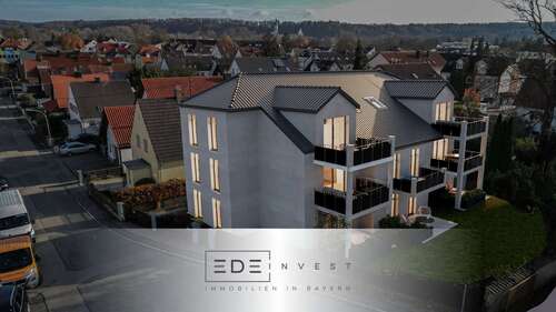 Foto - Wohnung zum Kaufen in Fürstenfeldbruck 617.640,00 € 80.4 m²