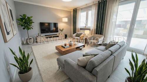 Foto - Wohnung zum Kaufen in Neufahrn bei Freising 550.000,00 € 101.4 m²