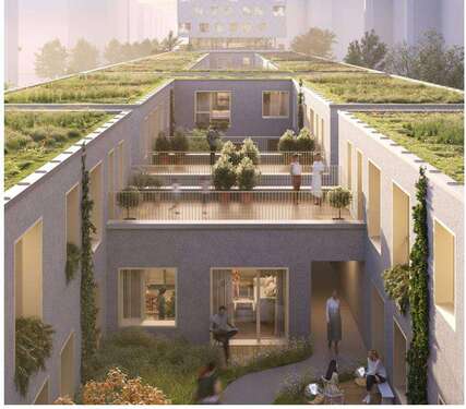 Foto - Wohnung zum Mieten in Berlin 1.531,21 € 80.59 m²