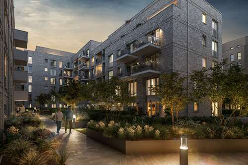 Foto - Wohnung zum Mieten in Hamburg 1.467,36 € 61 m²
